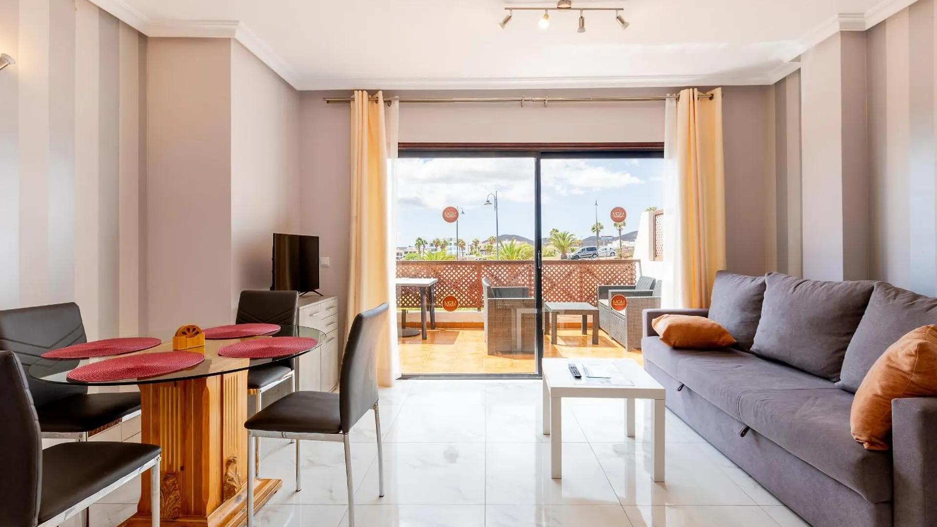 شقة Sweet Escape In Golf Del Sur, Ah332 With Heated Pool And Ocean View سان ميغيل ذي أبونا
