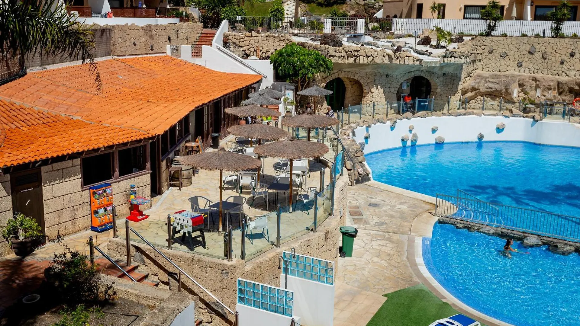 شقة Sweet Escape In Golf Del Sur, Ah332 With Heated Pool And Ocean View سان ميغيل ذي أبونا إسبانيا