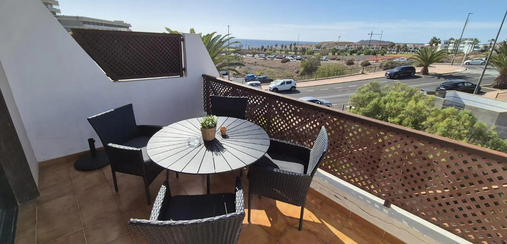 Sweet Escape In Golf Del Sur, Ah332 With Heated Pool And Ocean View Lägenhet San Miguel de Abona